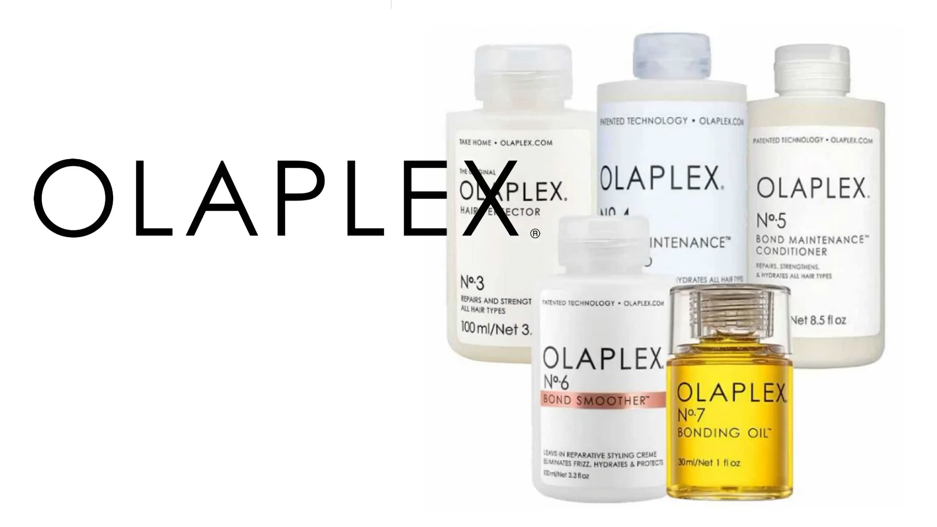 Olaplex shampoo & oliën