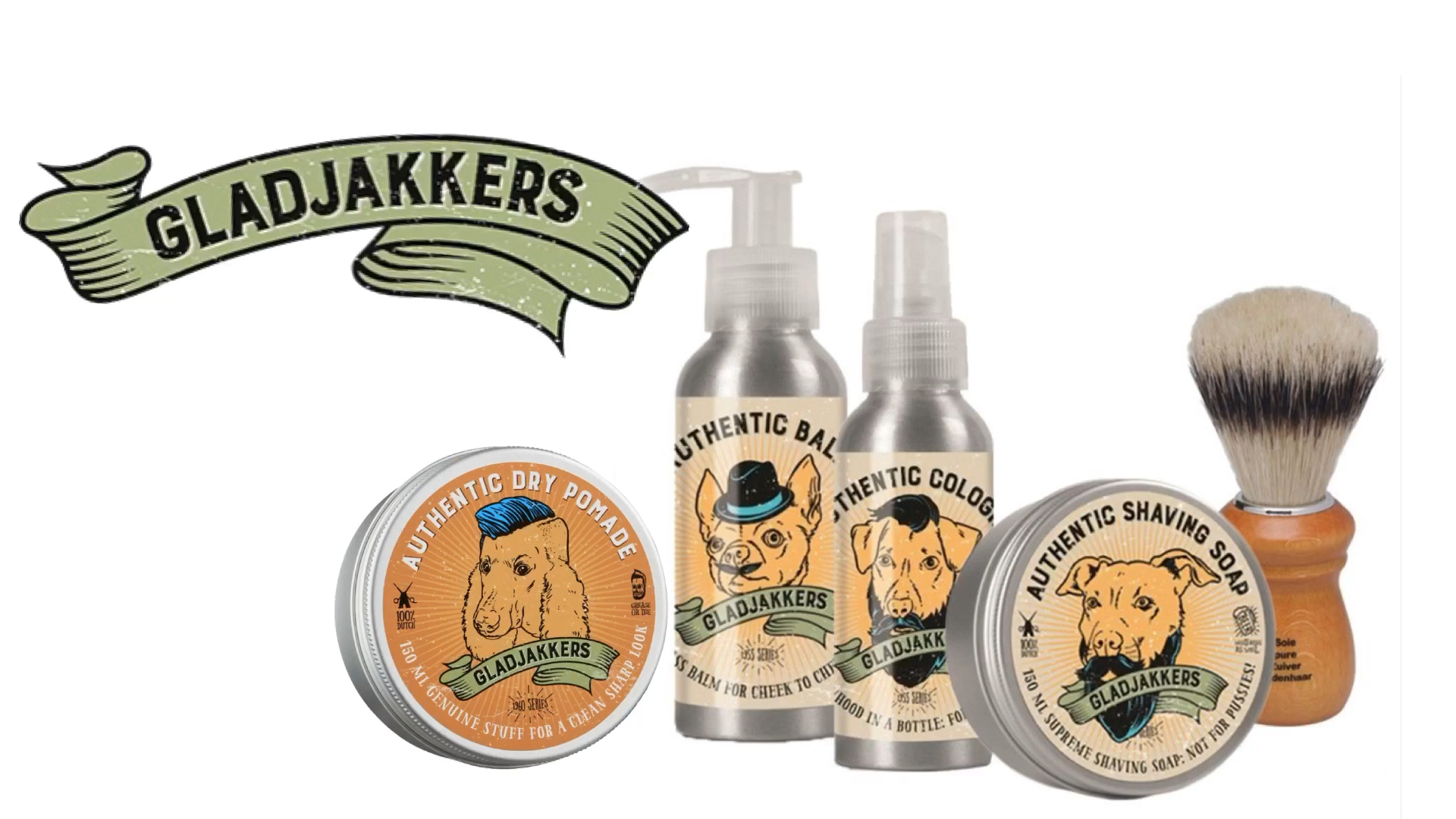 Gladjakkers pomade