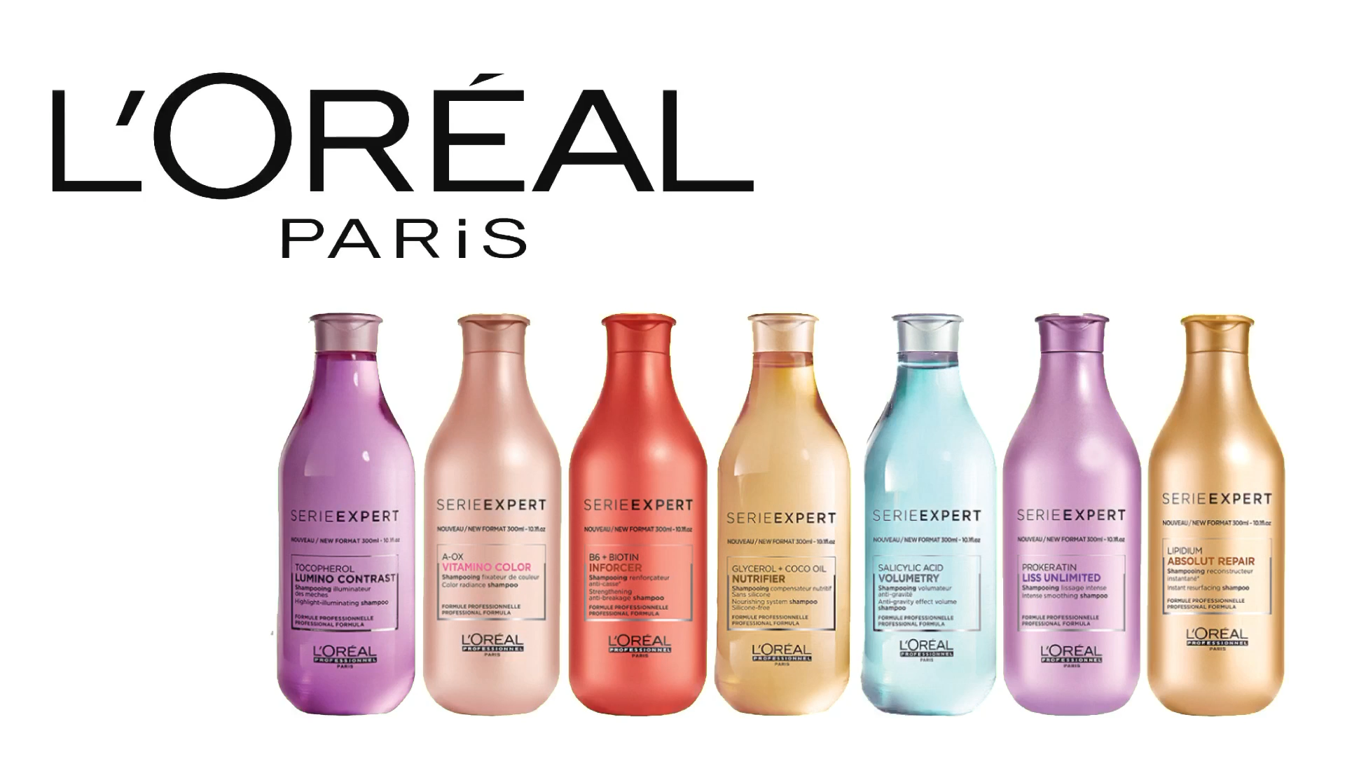 L'Oréal haarproducten