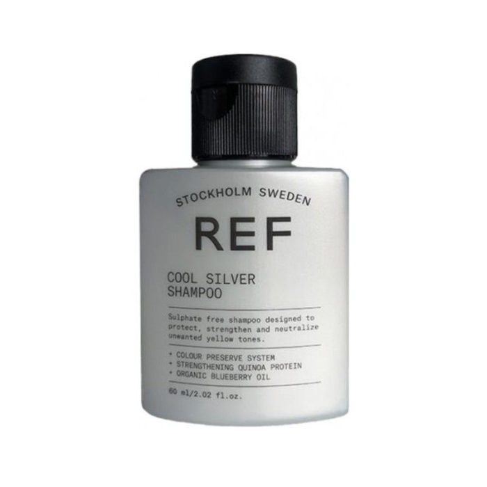 REF Cool Silver Shampoo 60ml