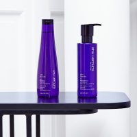 Shu Uemura Art of Hair Yubi Blonde Anti-Brass Purple Shampoo for Bleached, Highlighted Blonde Hair 300ml - Afbeelding 2