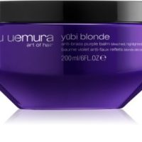 Shu Uemura Yubi Blonde  anti-brass purple balm haarmasker 200ml
