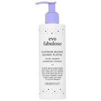 EVO Fabuloso Platinum Blonde Toning Shampoo 250ml