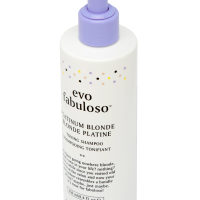 EVO Fabuloso Platinum Blonde Toning Shampoo 250ml - Afbeelding 2