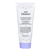 EVO Fabuloso Platinum Blonde Color Intensifying Conditioner 220ml