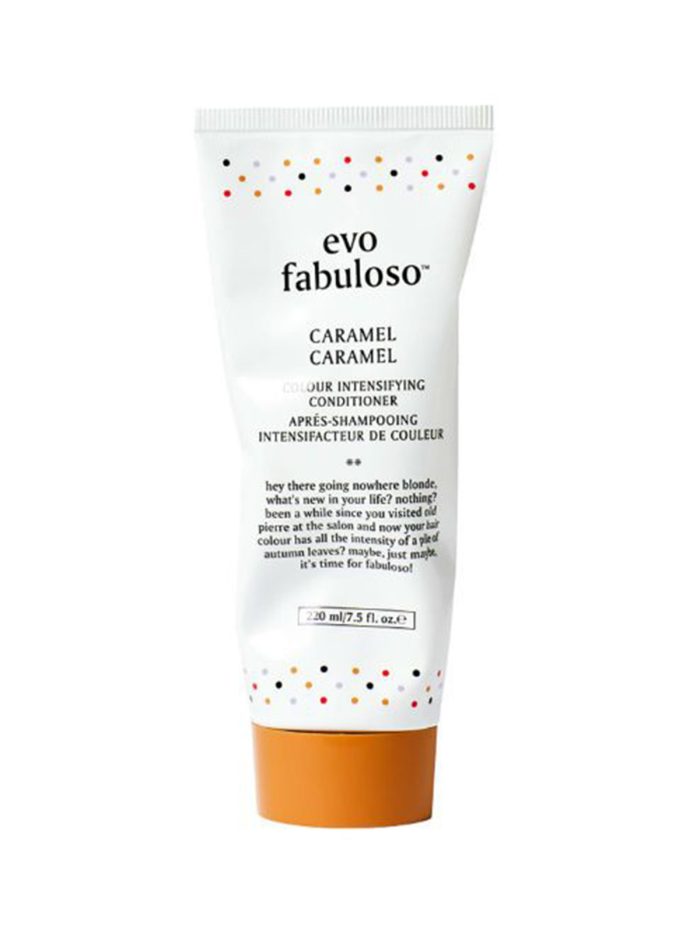 EVO Fabuloso Caramel Color Intensifying Conditioner 220ml