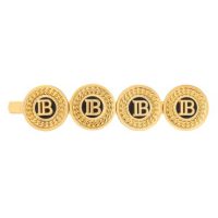 Balmain 18k Gold Plated Hair Slide - Afbeelding 2