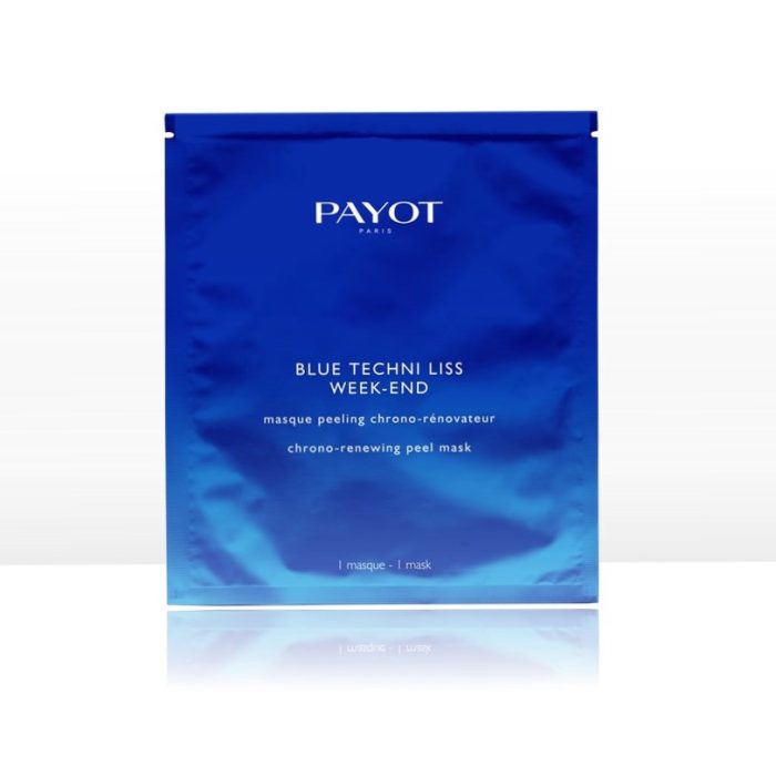 PAYOT Blue Techni Liss week-end peel mask 10 sachets