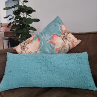 KUSSEN SHIMBA TURQUOISE - Afbeelding 2