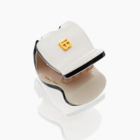 Balmain Pince a Chevuc Extra small witt/zwart