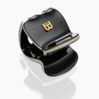 Balmain Hairclip Extra Small Black - Afbeelding 4