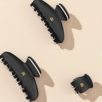Balmain Hairclip Extra Small Black - Afbeelding 2