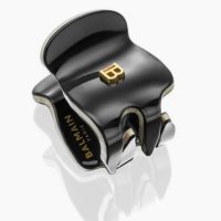 Balmain Hairclip Extra Small Black
