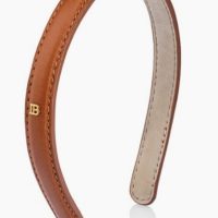 Riviera Haarband Cognac klein - Afbeelding 3