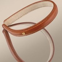 Riviera Haarband Cognac klein