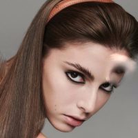 Riviera Haarband Cognac klein - Afbeelding 2