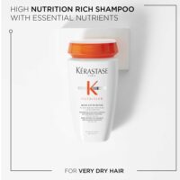 Nutritive Bain Satin Riche 250ml - Afbeelding 2