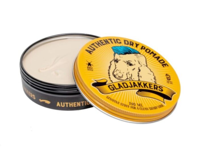 Gladjakkers Dry Pomade 1960 Series 140 ml - Afbeelding 2