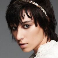 Balmain Eclat Headband Small Silver/Gold - Afbeelding 2