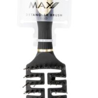 Max Pro Detangler haaMax Pro Detangler Haarborstel - Gold