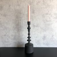 Kandelaar Light & Living  mat zwart - Afbeelding 3