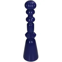 Blauwe kandelaar van kersten