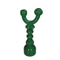 Kandelaar groen 15 x x10 x 35 cm