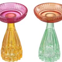Kaarshouder Plat Glas - Afbeelding 3