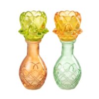 Kaarshouder Bloem Glas - Afbeelding 2