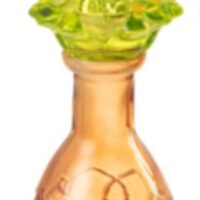 Kaarshouder Bloem Glas