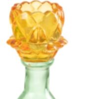 Kaarshouder Bloem Glas