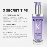 Kérastase, Blond absoluut bundle, Navulbaar Haarolie - Afbeelding 4
