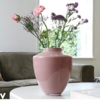 Vase the World Tugela Pastelroze