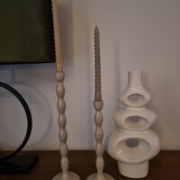 lifestyle Home Collection Mulan vase White L - Afbeelding 3