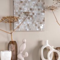 Poca vase White small merk Lifestyle Home collection - Afbeelding 2