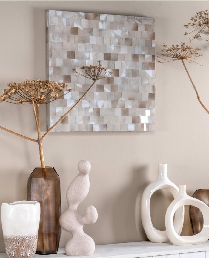 Poca vase White small merk Lifestyle Home collection - Afbeelding 2