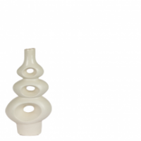 lifestyle Home Collection Mulan vase White L