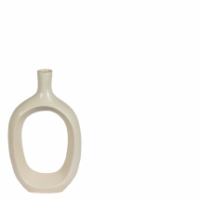 Poca vase White small merk Lifestyle Home collection