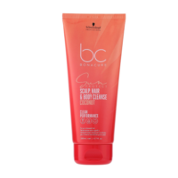 Bonacure Sun Protect 3-in-1 Scalp, Hair & Body Cleanse 200ML