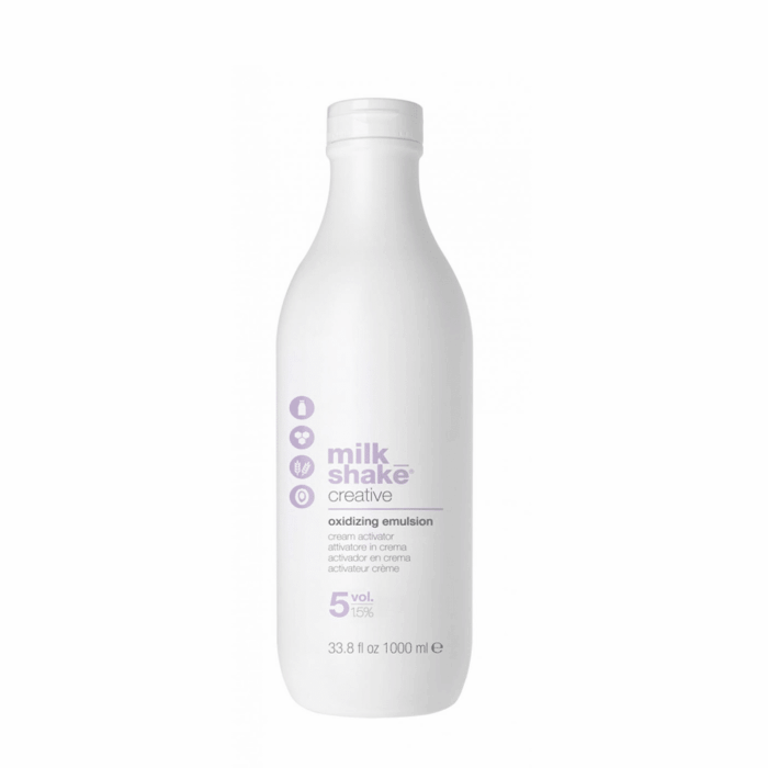 Oxidizing Emulsion Milkshake
