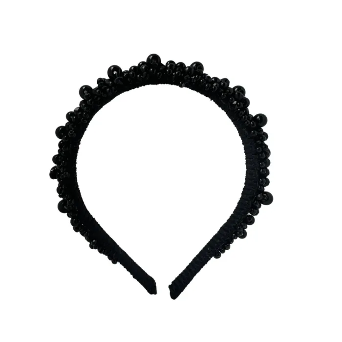 Beads Headband - black - Afbeelding 2