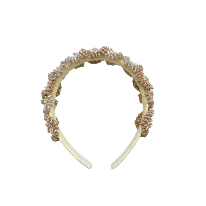 Bloom Headband - beige - Afbeelding 2