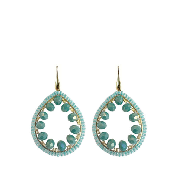 Small Sofie Earrings - blue