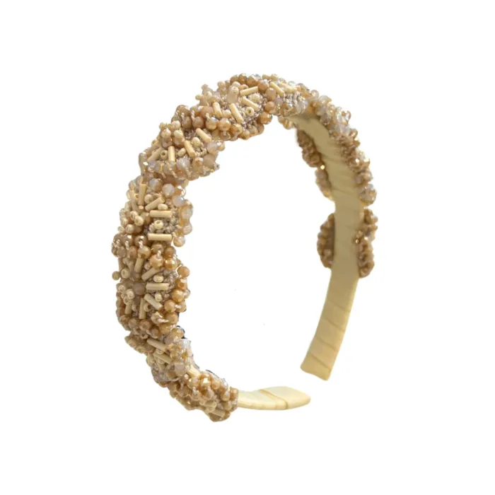 Bloom Headband - beige - Afbeelding 3