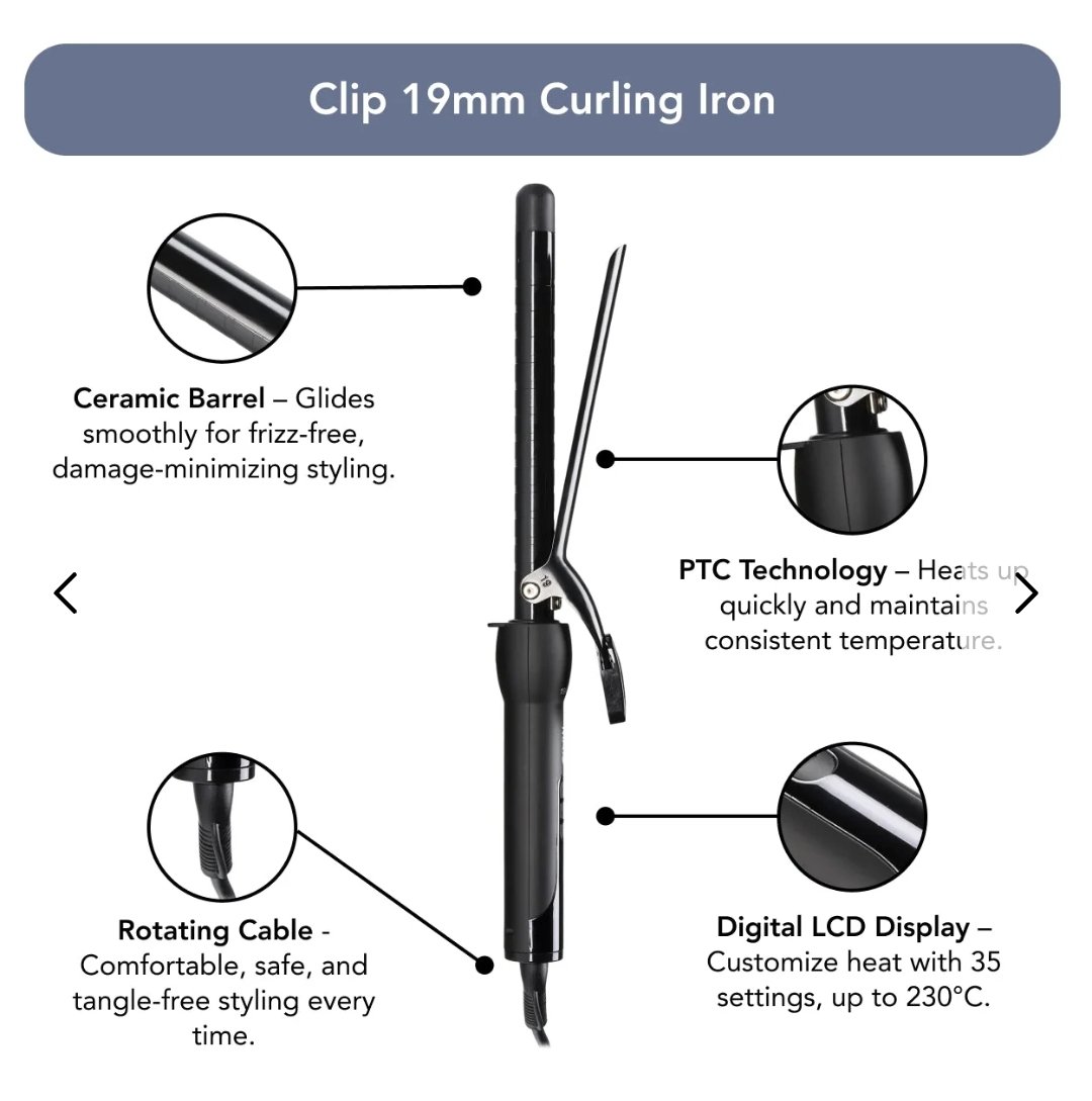 Max Pro Clip 25mm krultang - Afbeelding 2