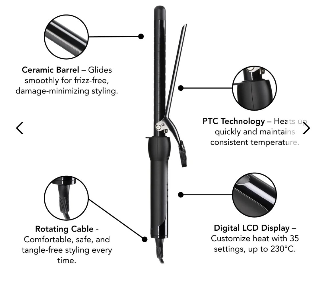 Max Pro Clip 19mm krultang - Afbeelding 2