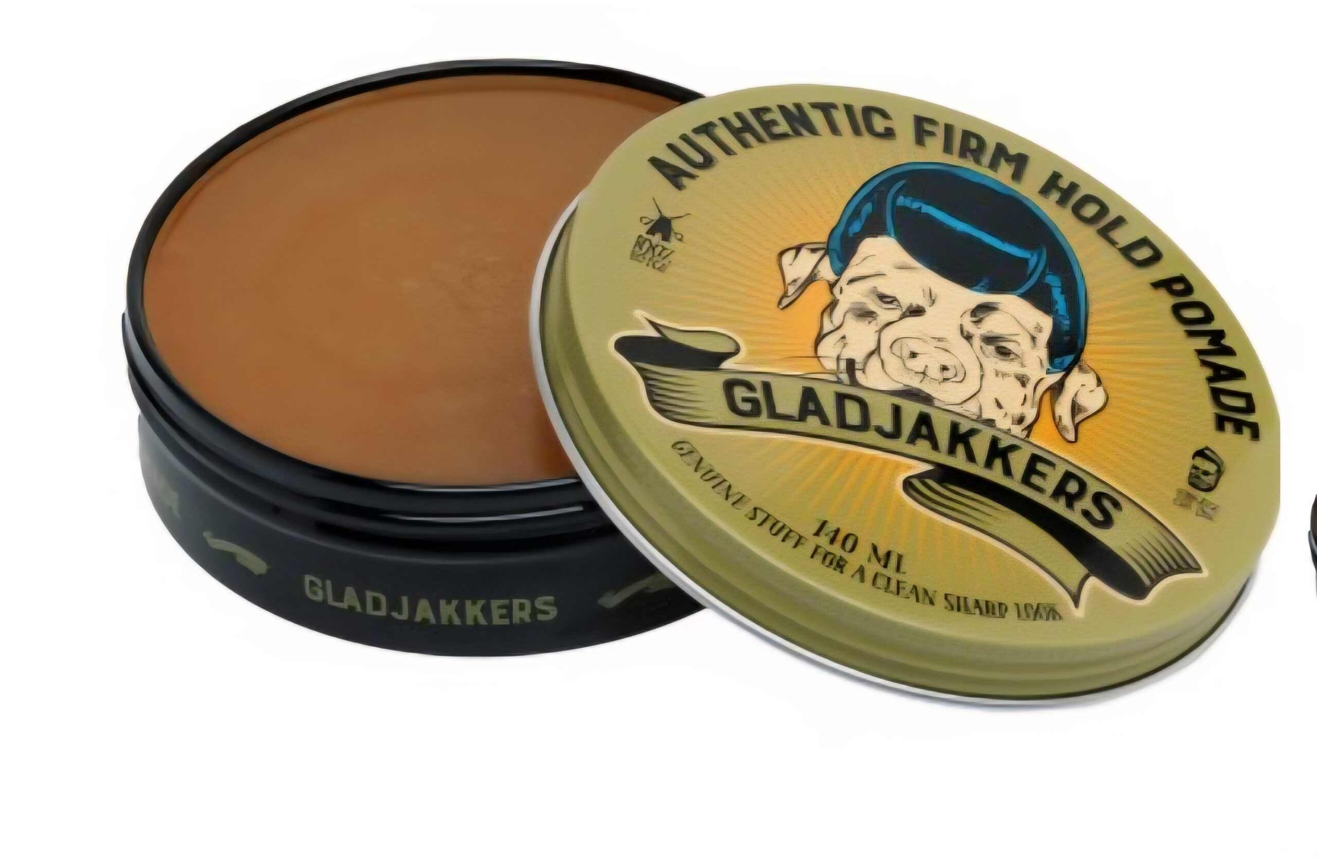 Gladjakkers Authentic Firm Hold Pomade 140ML - Afbeelding 2
